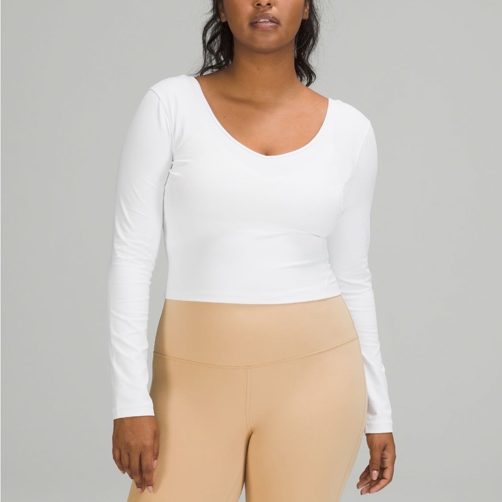 lululemon Align Long Sleeve Shirt size 8